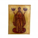 VIRGIN WITH THE BABY'S ICON