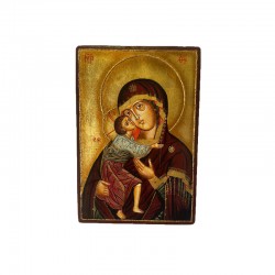 VIRGIN WITH THE BABY'S ICON