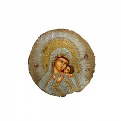 VIRGIN WITH THE BABY'S ICON