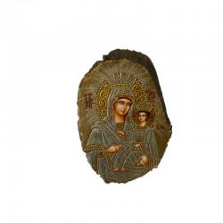 VIRGIN WITH THE BABY'S ICON
