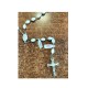 ROSARY SILVER AND GENUINE MOTHER OF PEARL