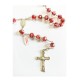 ROSARY SILVER AND MURANO GLASS