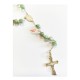 ROSARY SILVER AND MURANO GLASS