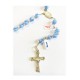 ROSARY SILVER AND MURANO GLASS
