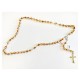 ROSARY SILVER AND MURANO GLASS