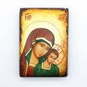 ICONA MADONNA CON BAMBINO