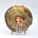 ICONA MADONNA CON BAMBINO