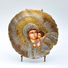 ICONA MADONNA CON BAMBINO