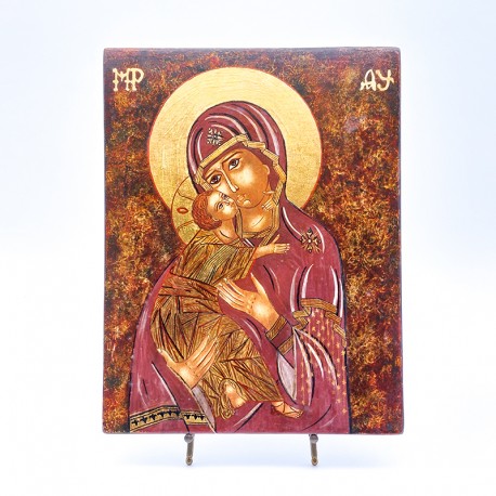 ICONA MADONNA DELLA TENEREZZA