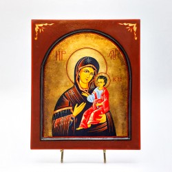 ICONO DE LA VIRGEN CON EL NIÑO