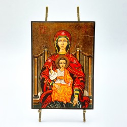 ICONA MADONNA CON BAMBINO