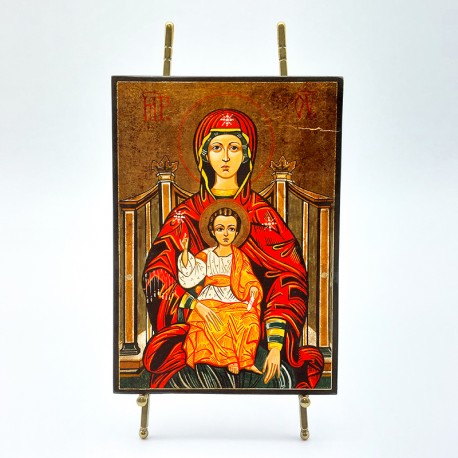 ICONA MADONNA CON BAMBINO