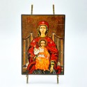 ICONA MADONNA CON BAMBINO