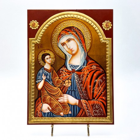 ICONA MADRE DI DIO HODIGH SMOLENSKAJA