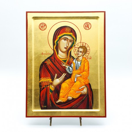 ICONA MADONNA CON BAMBINO