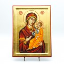 ICONO DE LA VIRGEN CON EL NIÑO