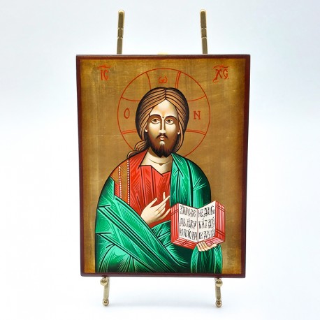 ÍCONO DE CRISTO, MAESTRO Y JUEZ
