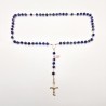 ROSARY SILVER AND MURANO GLASS