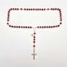 ROSARY SILVER AND MURANO GLASS