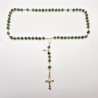 ROSARY SILVER AND MURANO GLASS