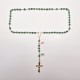 SILVER AND AVENTURINE ROSARY