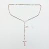 SILVER ROSARY