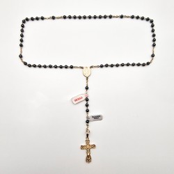 ROSARIO DE PLATA Y HEMATITES
