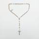 SILVER ROSARY