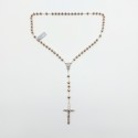 SILVER ROSARY