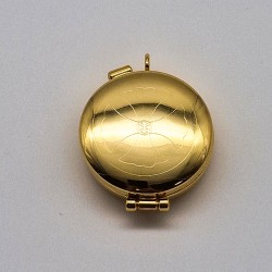 MINI ENGRAVED GOLD-PLATED DISPLAY CASE