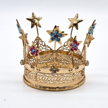 CROWN WITH STONES