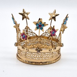 CROWN WITH STONES