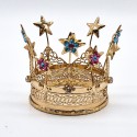 CROWN WITH STONES