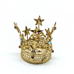 CROWN WITH STONES
