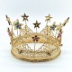 CROWN WITH STONES