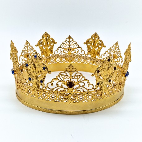 CORONA CON PIETRE