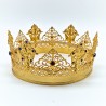 CROWN WITH STONES