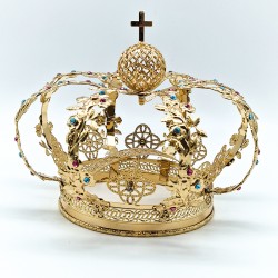 IMPERIAL CROWN WITH STONES