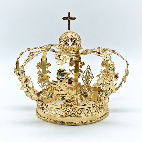 CORONA IMPERIALE CON PIETRE