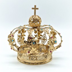 CORONA IMPERIALE CON PIETRE