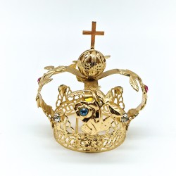 CORONA IMPERIAL CON PIEDRAS