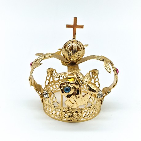 CORONA IMPERIAL CON PIEDRAS