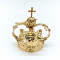CORONA IMPERIALE CON PIETRE