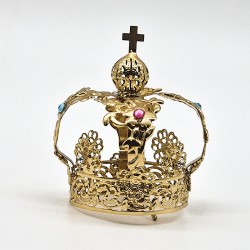 CORONA IMPERIALE CON PIETRE
