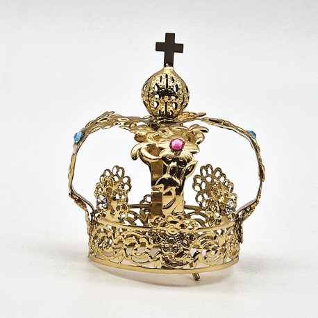 CORONA IMPERIALE CON PIETRE