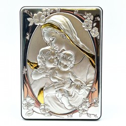 VIRGIN WITH THE BABY'S ICON