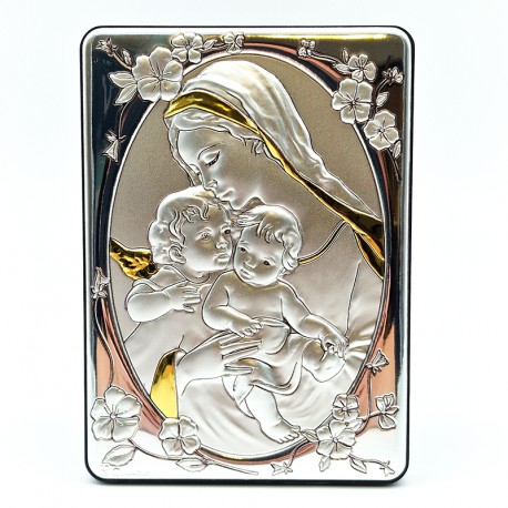 ICONO DE LA VIRGEN CON EL NIÑO