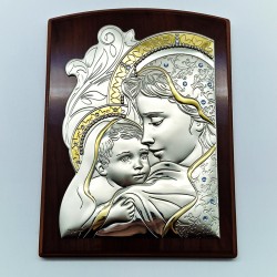 ICONA MADONNA CON BAMBINO