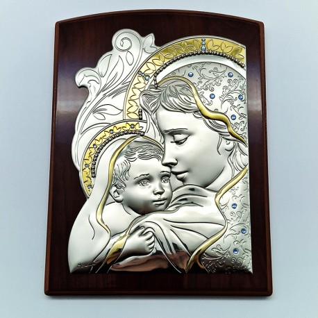 ICONO DE LA VIRGEN CON EL NIÑO