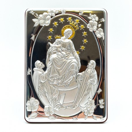 ICONO DE LA VIRGEN DE POMPEYA